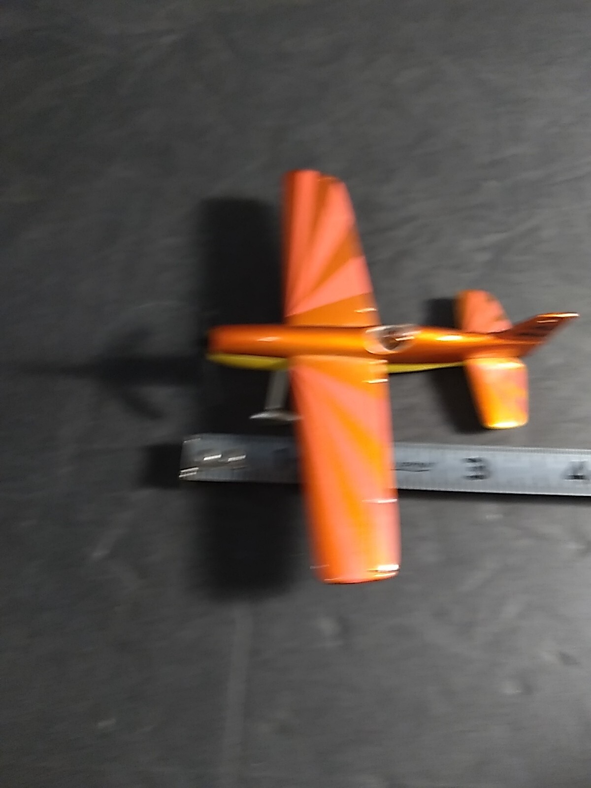 Diecast Maisto Stunt Plane