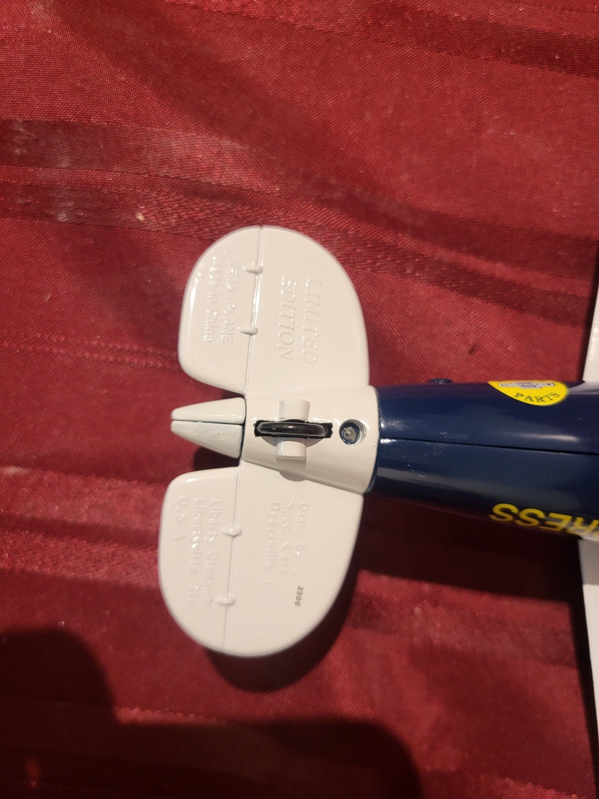 Chevrolet General Air Express Model Plane Limited Edition Cast metal bank