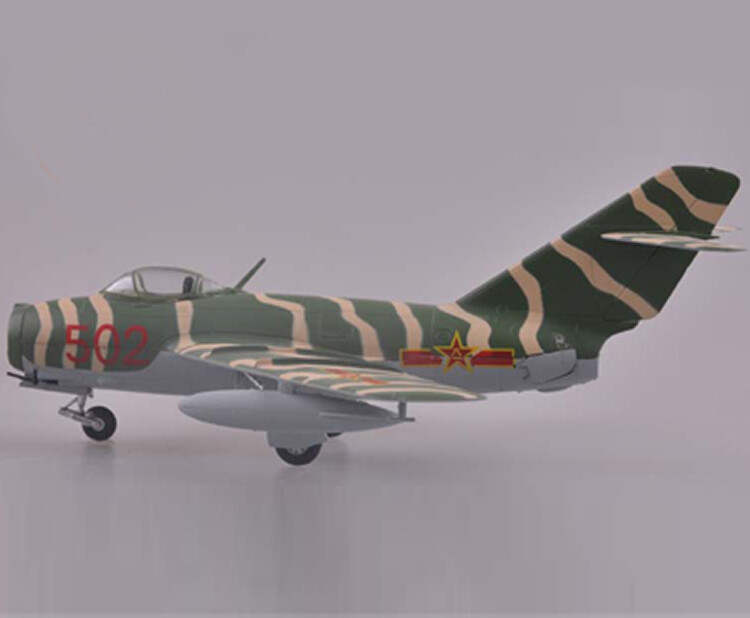 Easy Model 1/72 MiG-15 PLA Plastic Fighter Model #37133