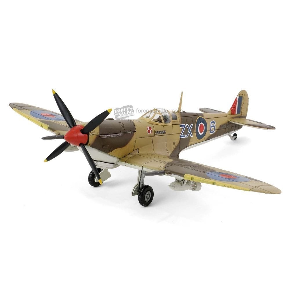 Forces of Valor 1:72 Spitfire Mk.IX RCAF EN315 ZX-6 CG Eugeniusz Horbaczewski