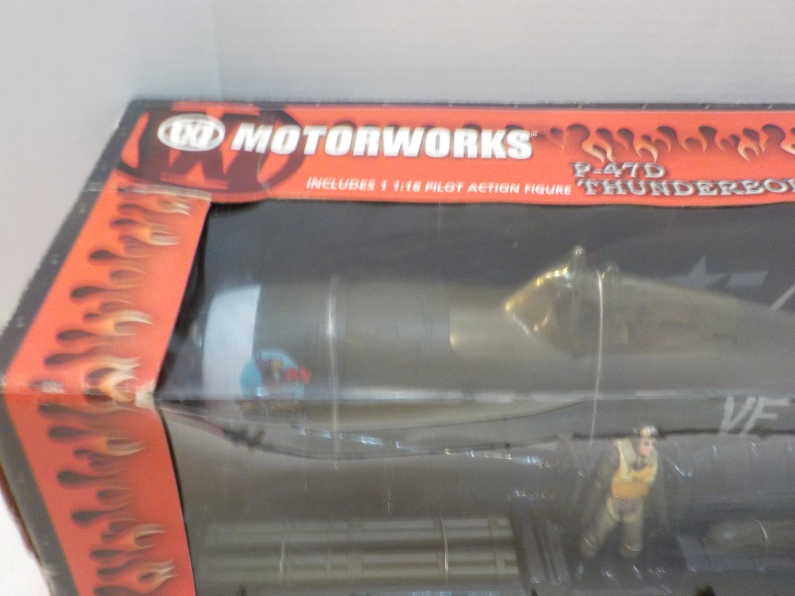 A511 Motorworks P-47D Thunderbolt Razor-Back “Donnie Boy” 1:18 Plane
