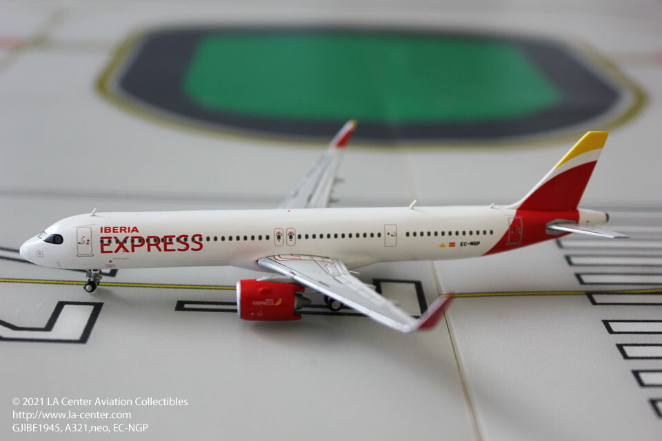 Gemini Jets Iberia Express Airbus A321neo in Current Color Diecast Model 1:400