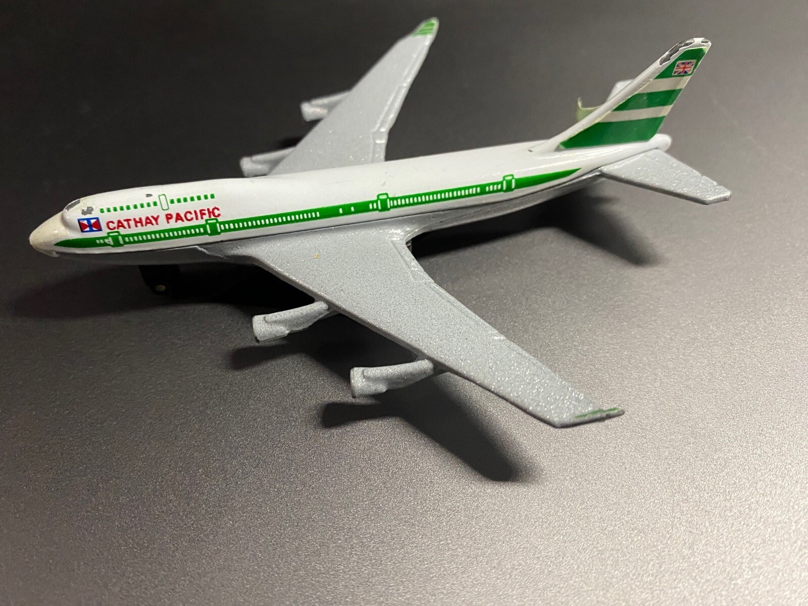 1973 Matchbox Sky Busters Cathay Pacific Boeing 747 SB-10