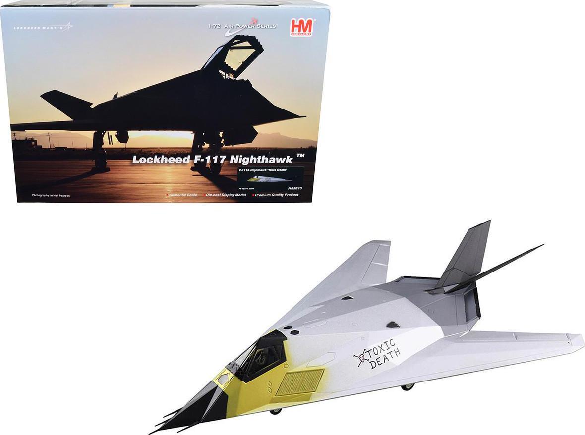 Lockheed F-117A Nighthawk Stealth Aircraft Toxic Death (1991) Air Power Series