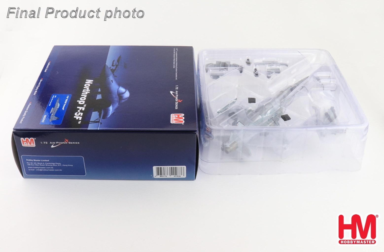 Hobby Master 1/72 F-5F Tiger II ROCAF Farewell 5398 HualienAB Taiwan 2025 HA3343