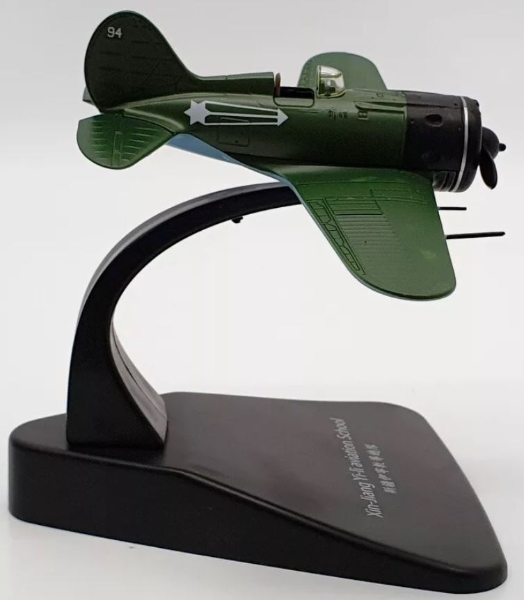 OXFORD DIECAST – POLIKARPOV Chinese Air Force – Xin-Jiang Yi-Li – Aviation Sc…