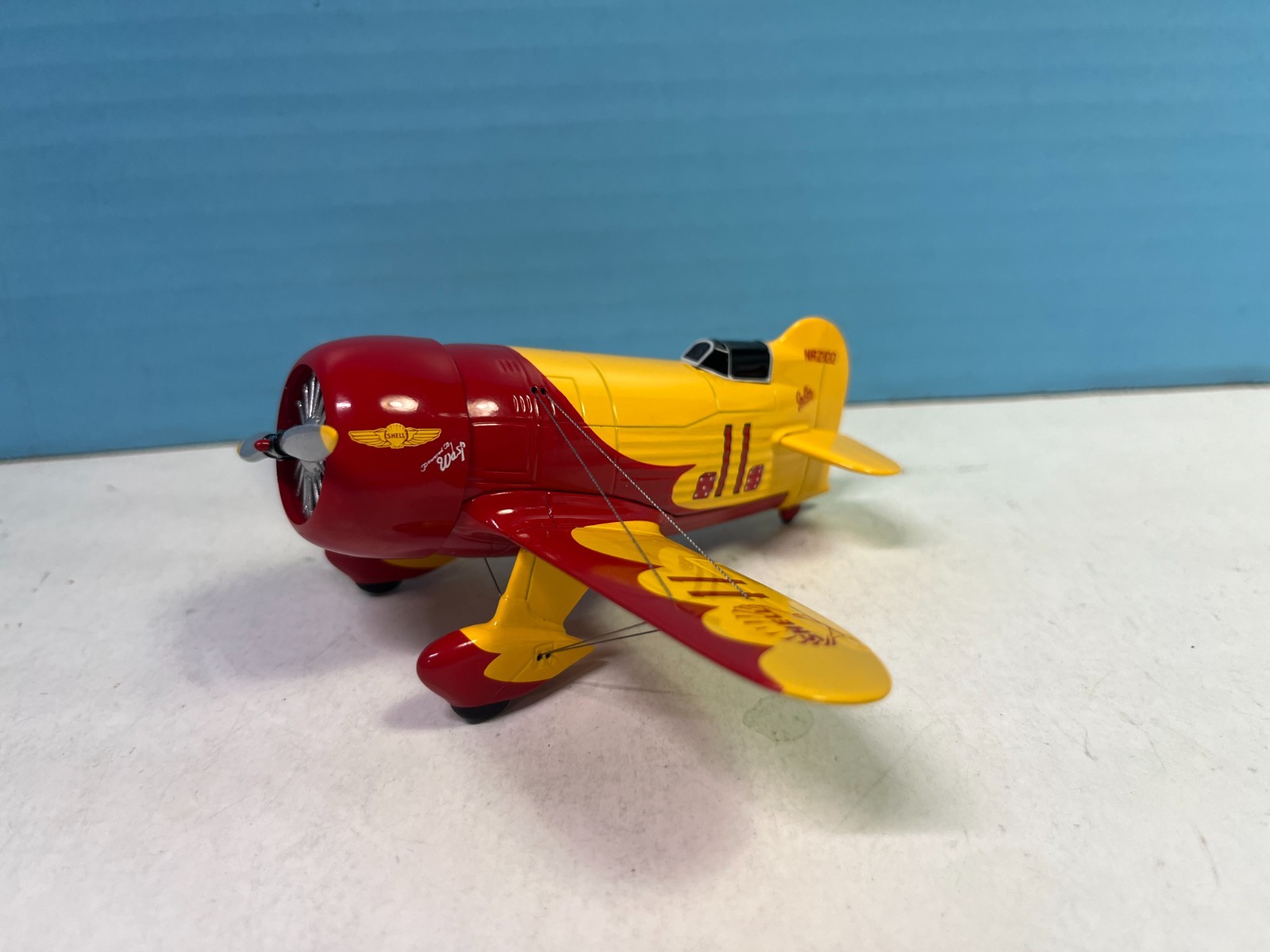 1ST FIRST GEAR HISTORICAL AIR RACING SERIES SHELL OIL GEE BEE SUPERSPORTSTER