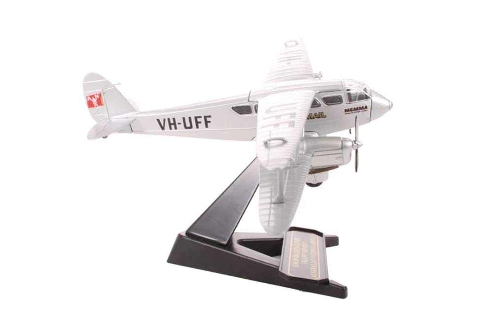Oxford Diecast 72DR013 DH Dragon Rapide VH-UFF Australian National Airways Plane