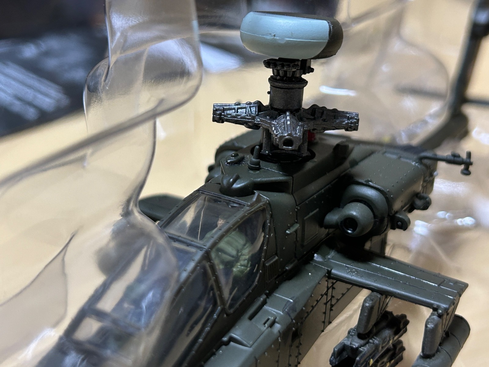 1/72 AH-64D APACHE LONGBOW Iraq 2003