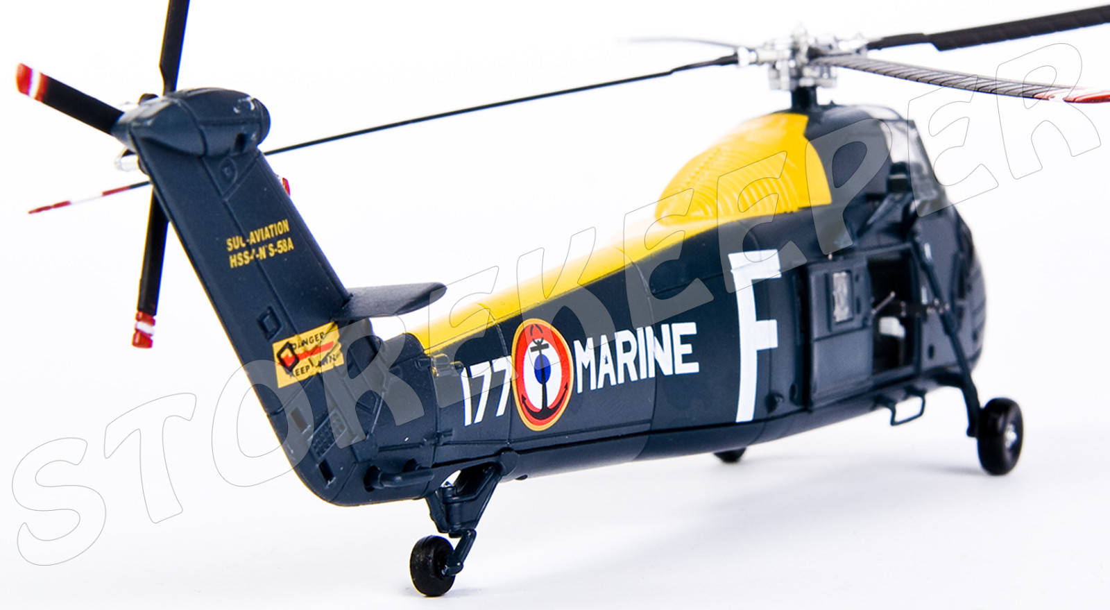UH-34D Choctaw – France 1964 – 1/72 (No7)