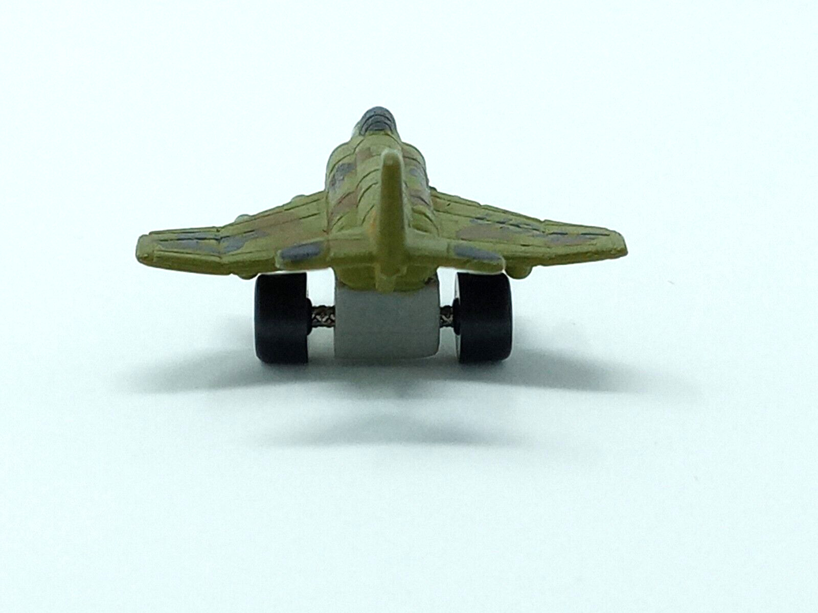 Micro Machines Funrise 1989 mini USAF Green Camo Fighter Jet PN