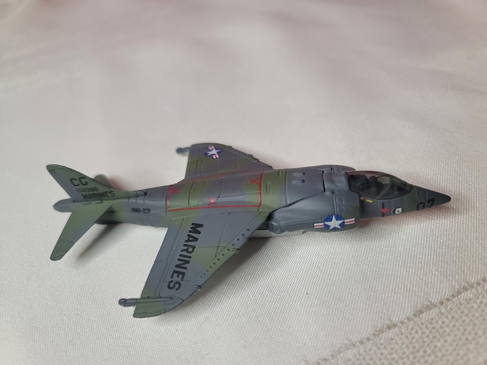 Corgi Harrier “Top Gun” US Marines Diecast 1:72