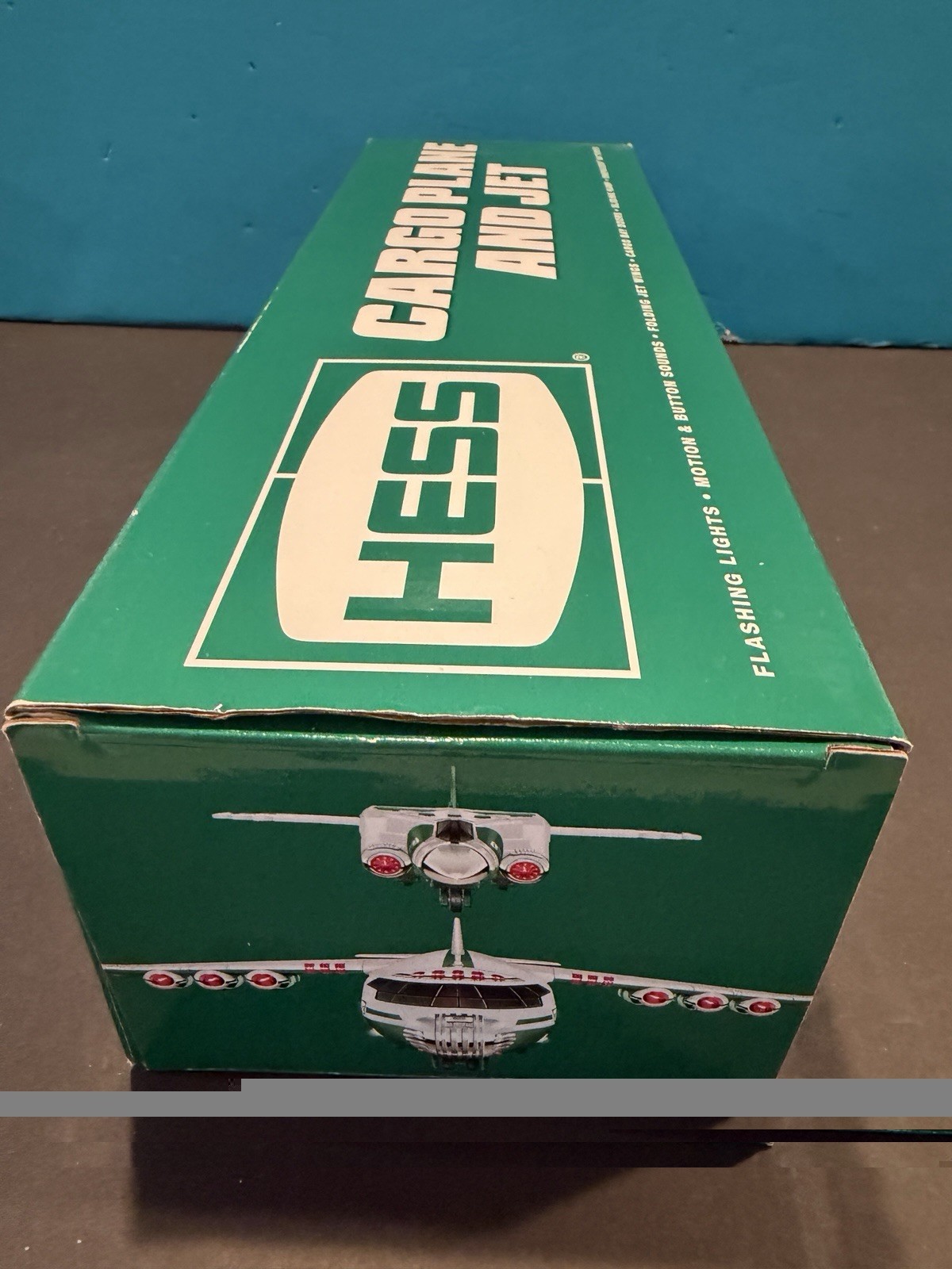 2021 Hess Cargo Plane with Jet. Big and Beautiful. SOLD OUT AT HESS!! Deal Offer