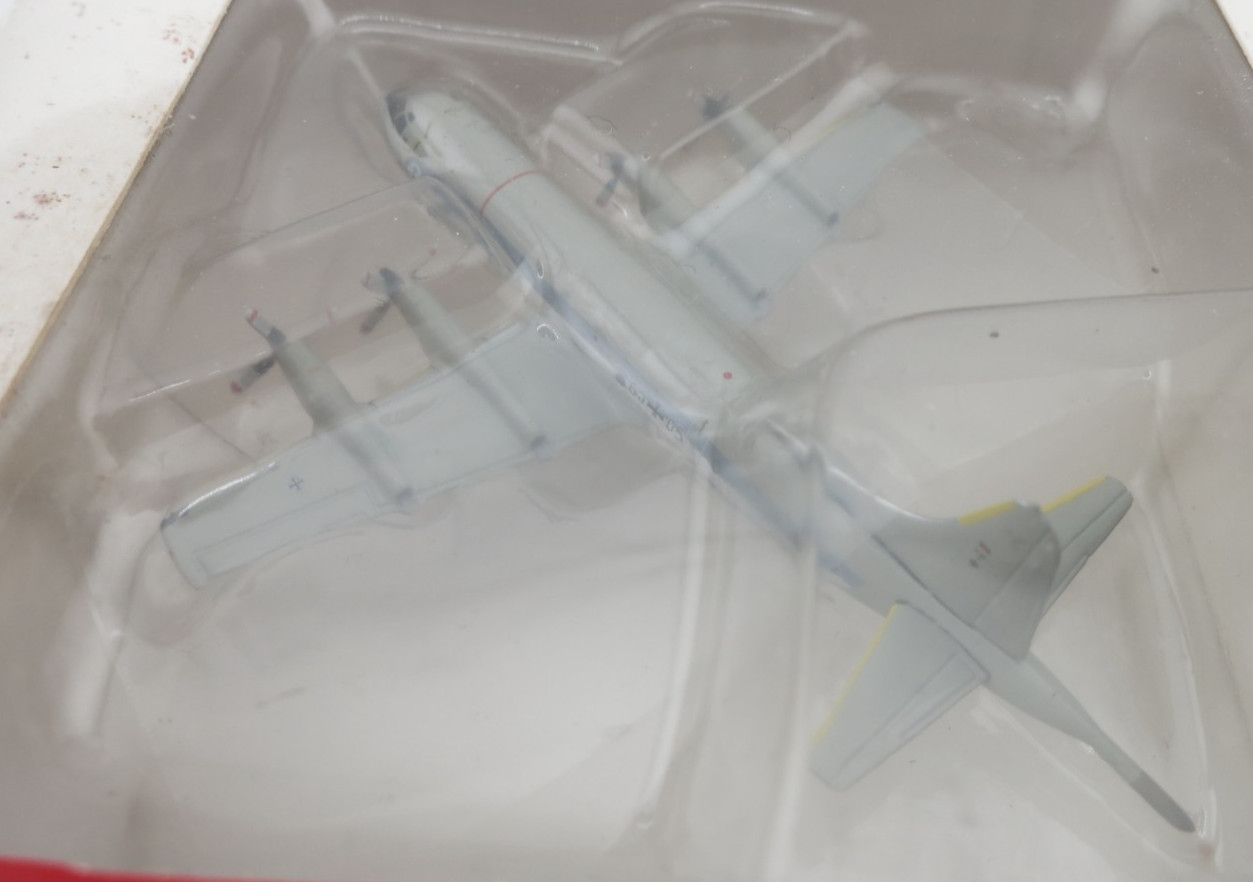 Herpa German Navy Lockheed P-3C Orion – MFG3 50th Anniversary – 1:500 – 527125