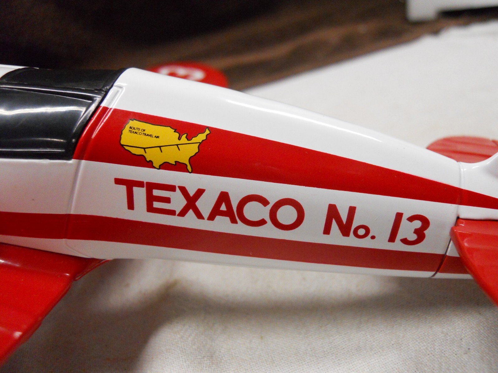 Ertl Wings of Texaco 1930 Travel Air Model R Mystery ship 5 in a series