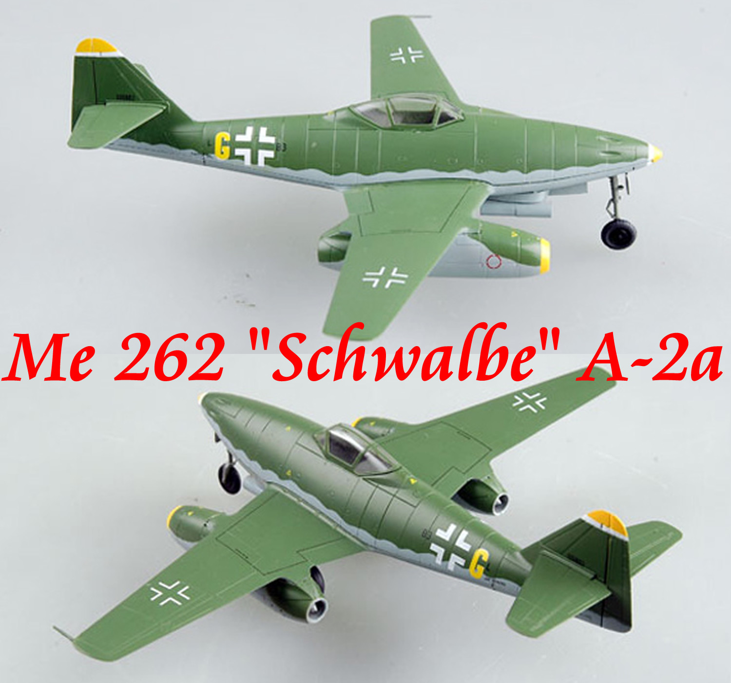 Easy Model 1/72 Messerschmitt Me 262 “Schwalbe” A-2a B3+GL 1./KG(J)54 #36409