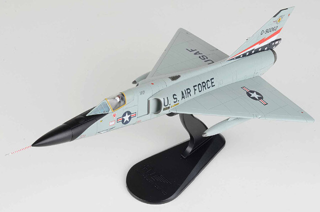 HA3613 Hobby Master F-106A Delta Dart 1/72 Model #59-0062 USAF 1st FW, 84th FIS