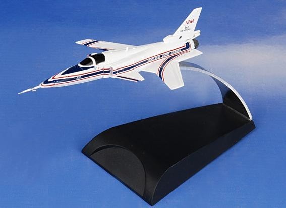 Grumman X-29 Prototype NASA 049 U.S. Air Force 1/144 Model by Dragon