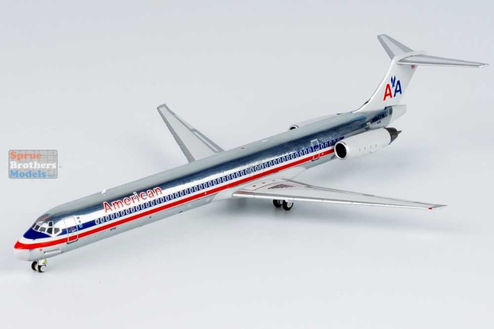 NGM83003 1:400 NG Model American Airlines MD-83 Reg #N984TW