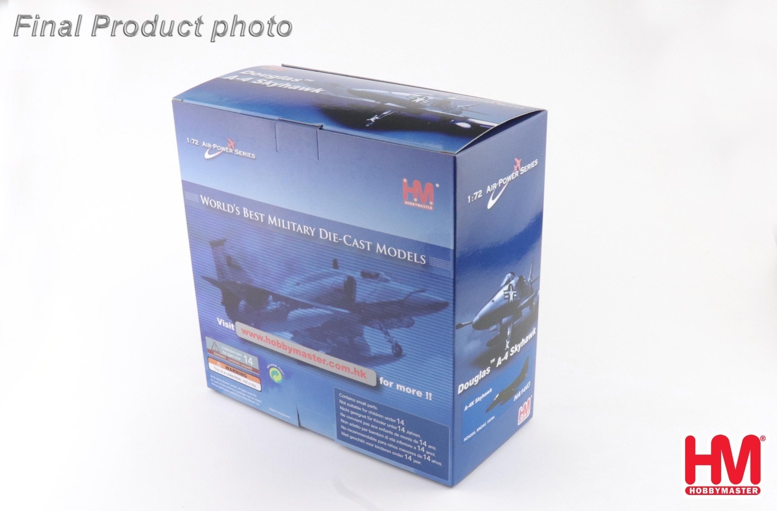 Hobby Master 1/72 A-4K Skyhawk RNZAF No.75 Sqn, NZ6205 New Zealand, 1970s HA1443