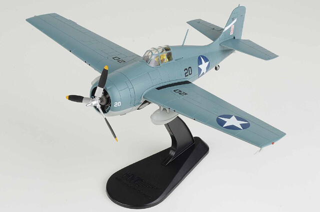 HA8906 Hobby Master F4F-4 Wildcat 1/48 Model USN VF-6