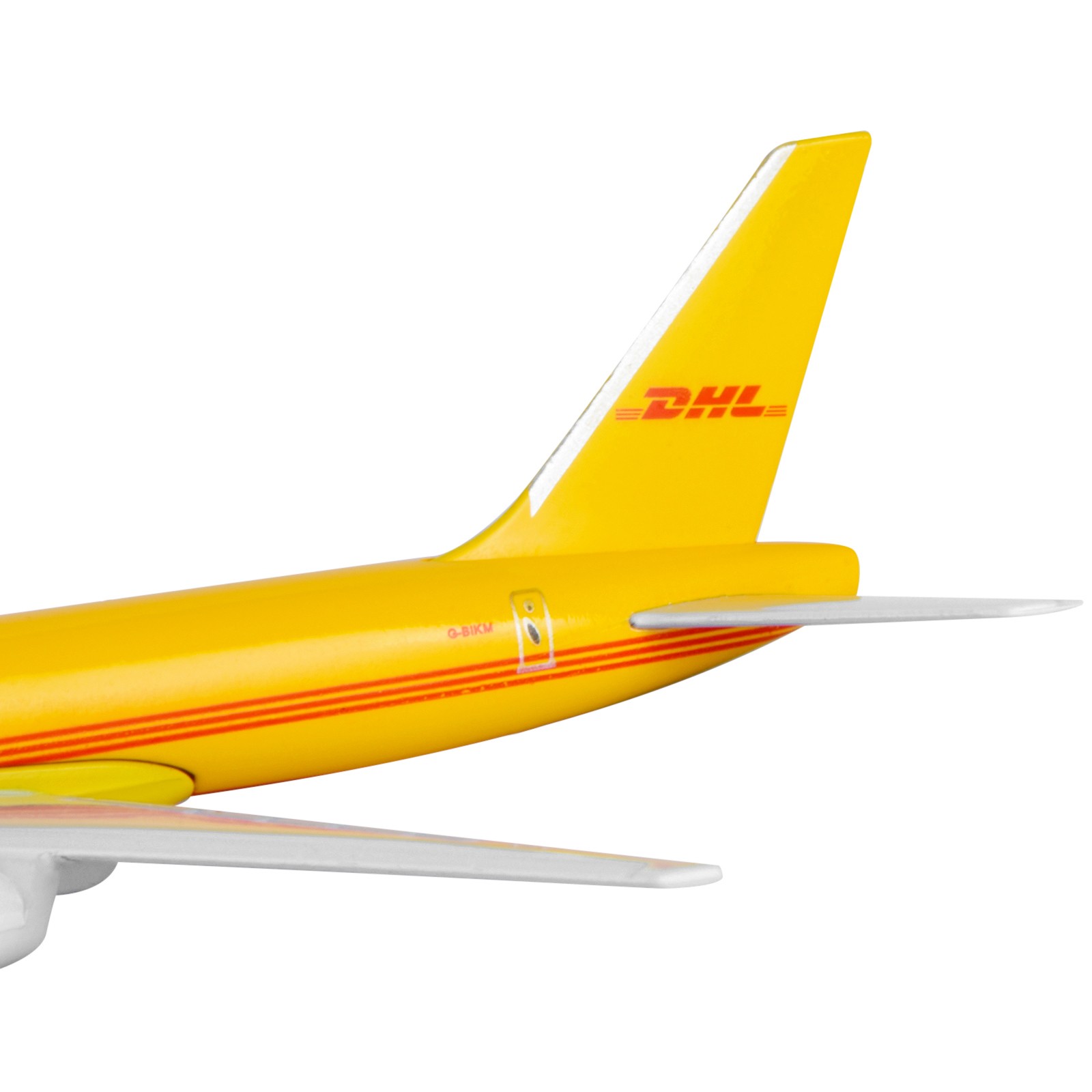 1/400 16cm DHL B757 Cargo Transportation Airplane Model Diecast Plane Display D