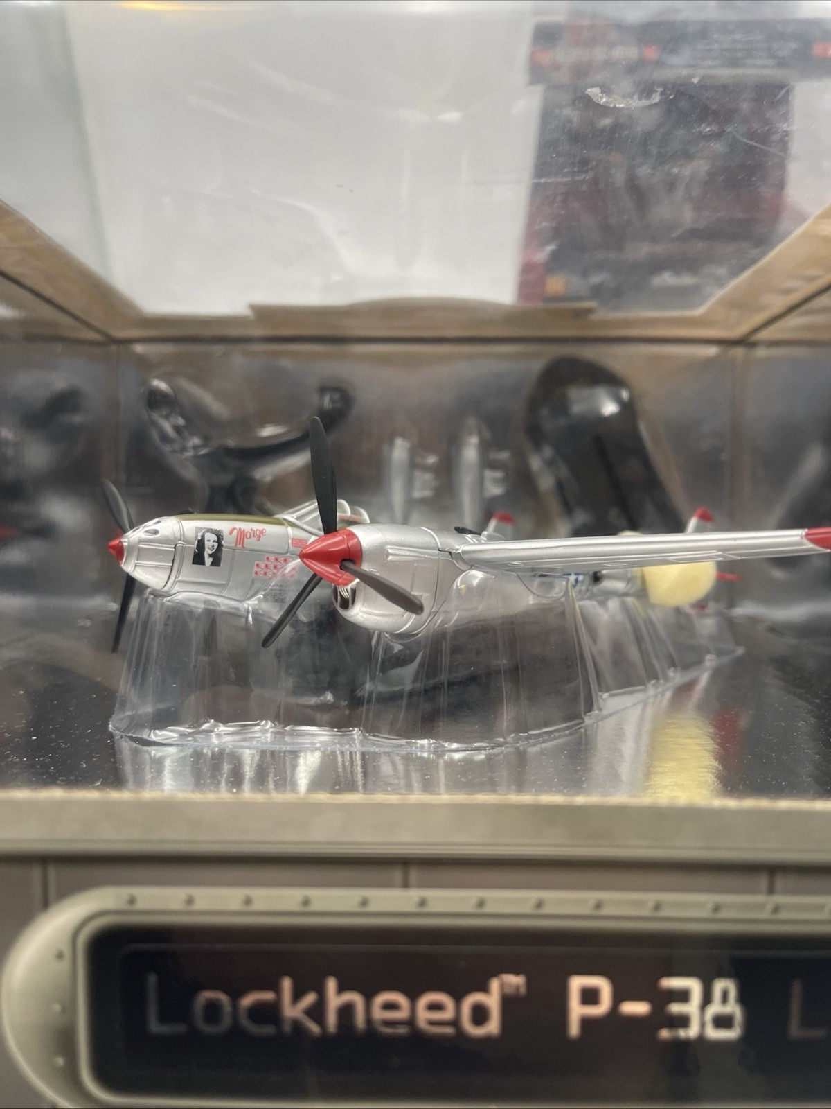 8x Lot Of The History Channel Corgi Die Cast 1:72 Scale Replica Planes