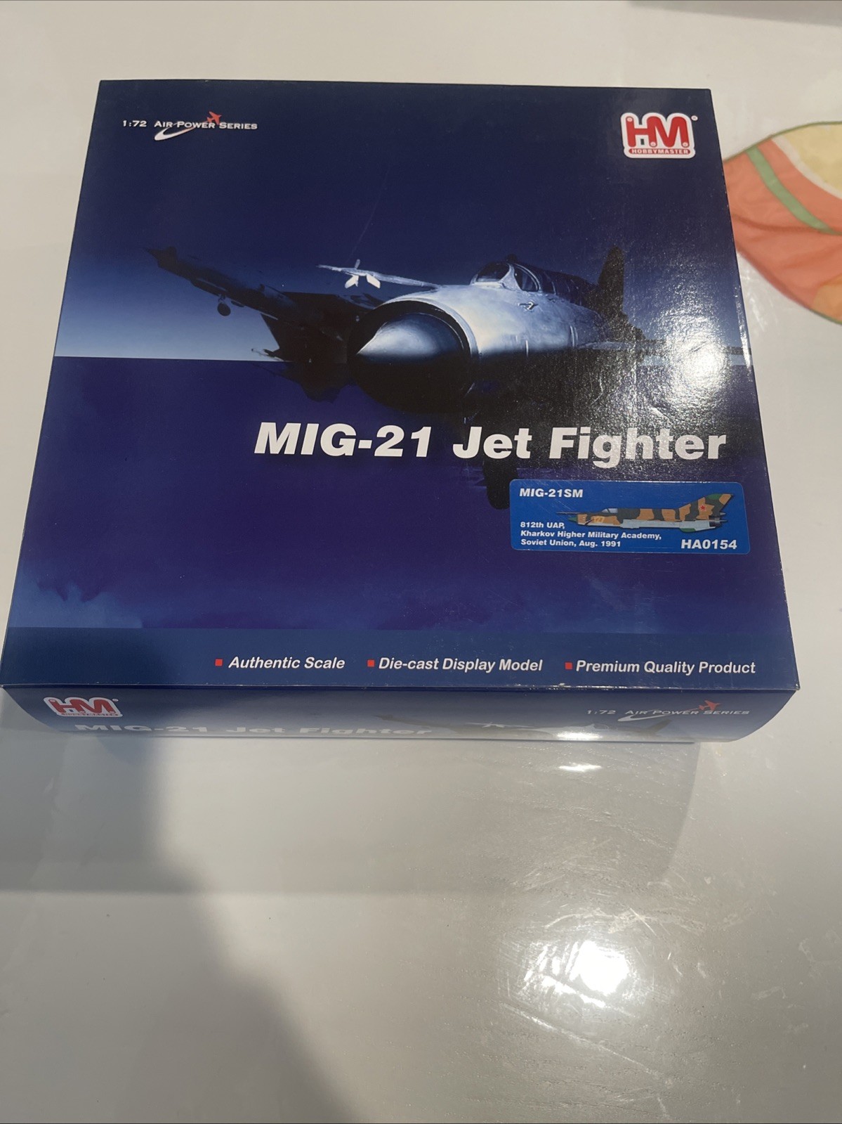 Hobby Master MIG – 21 Jet Fighter HA0154 1/72 Scale Diecast Model Airplane
