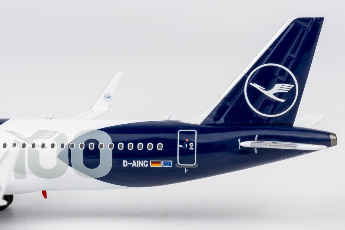 NGmodel Lufthansa A320neo D-AING 100th anniversary 1/400 796844