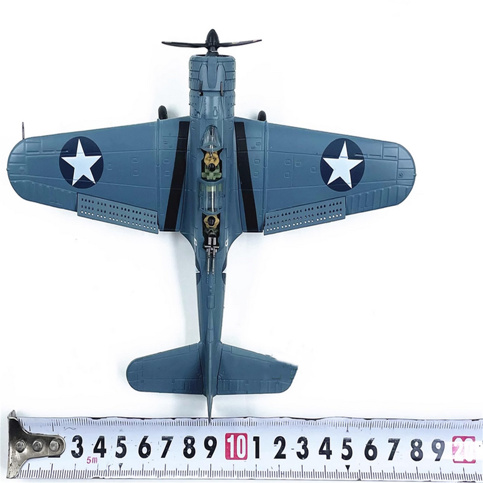 1/72 US SBD-3 Dive Bomber Fighter Alloy Aircraft Model Military Plane Display