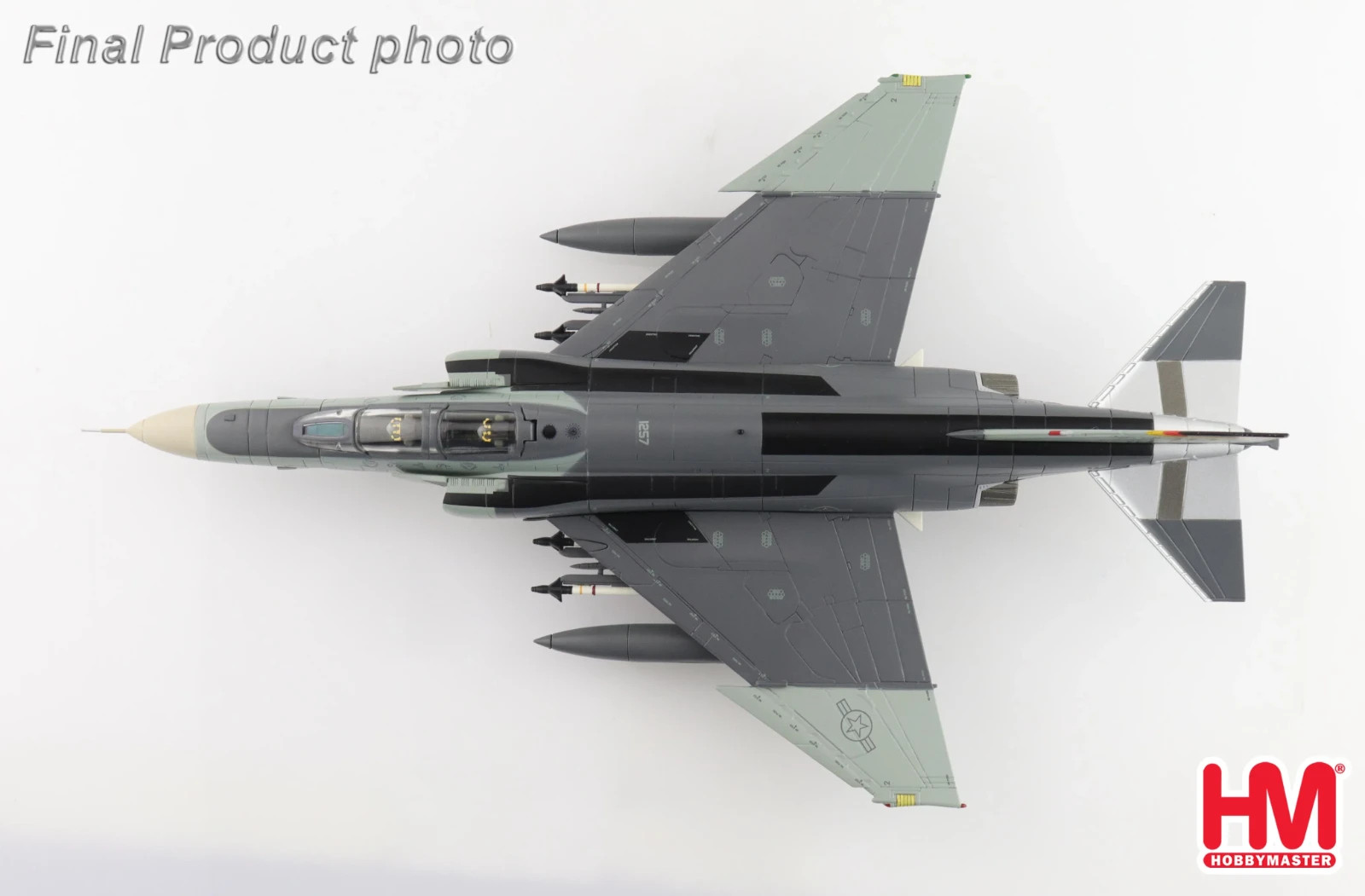 F-4F FW USAF HOLLOMAN AFB AF72-257 20TH FS 49TH SEP – HM HA19065 1/72 PRE ORDER