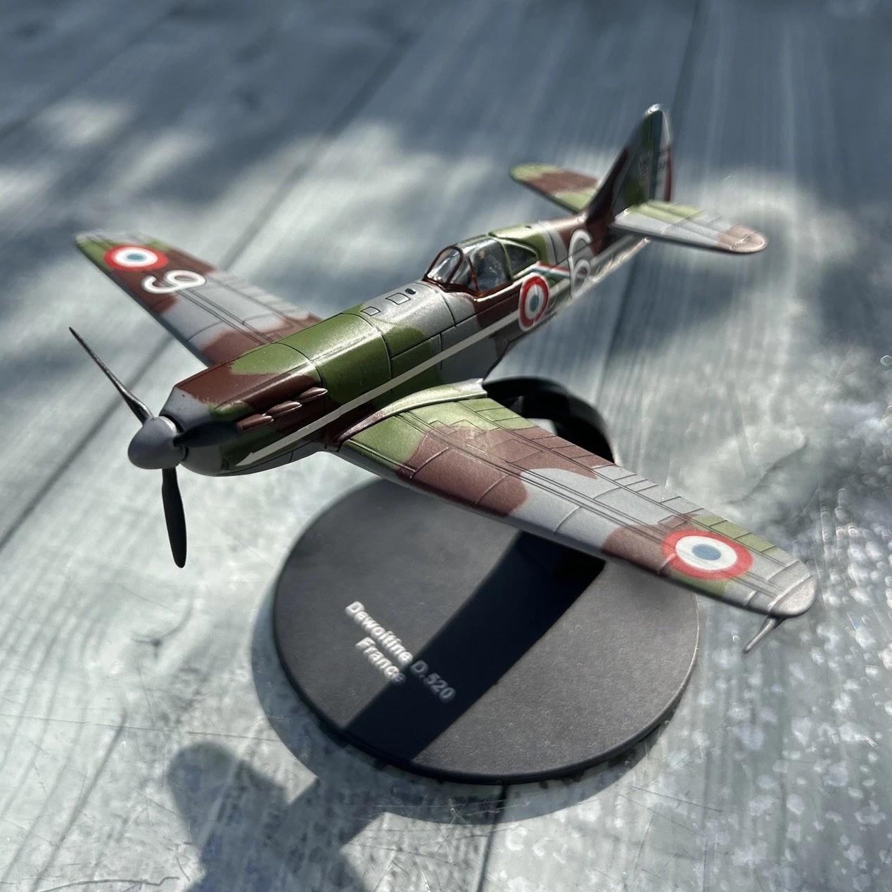 Altaya Dewoitine D.520 No.277 Pierre Le Gloan French Air Force 1940 Scale 1:72