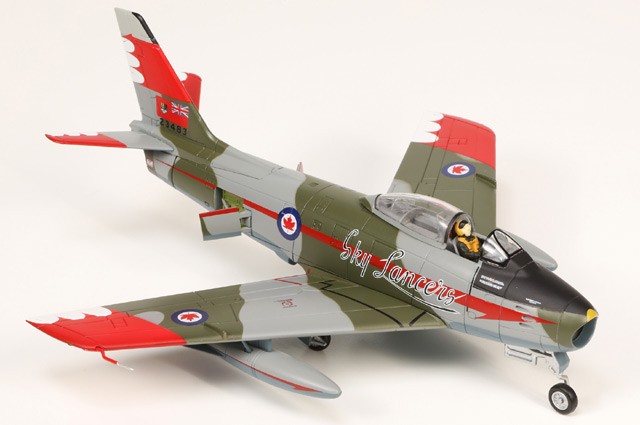 Hobby Master 1/72 Sabre Mk 5 #23483 RCAF Skylancers
