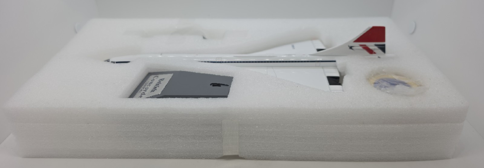 ARD Models 1:200 Concorde G-BOAC British Airways Negus SAA Red Tail ARDBA25