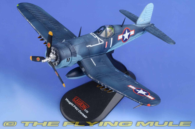 Legion Models 1:72 F4U Corsair USN VF-17 Jolly Rogers Tommy Blackburn Big Hog