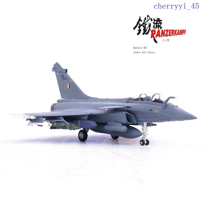 14616PD 1/72 Indian Air Force Dassault Rafale EH BS-001 Diecast Finished Model