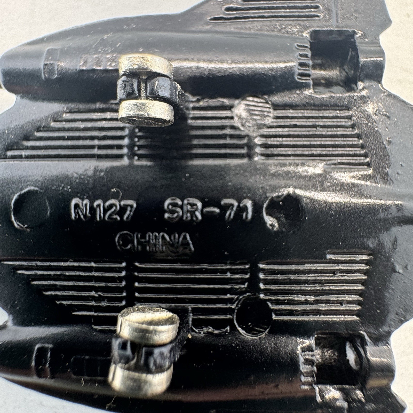 Dyna Flites / Zee / TMLM Diecast SR-71 Blackbird US Air Force