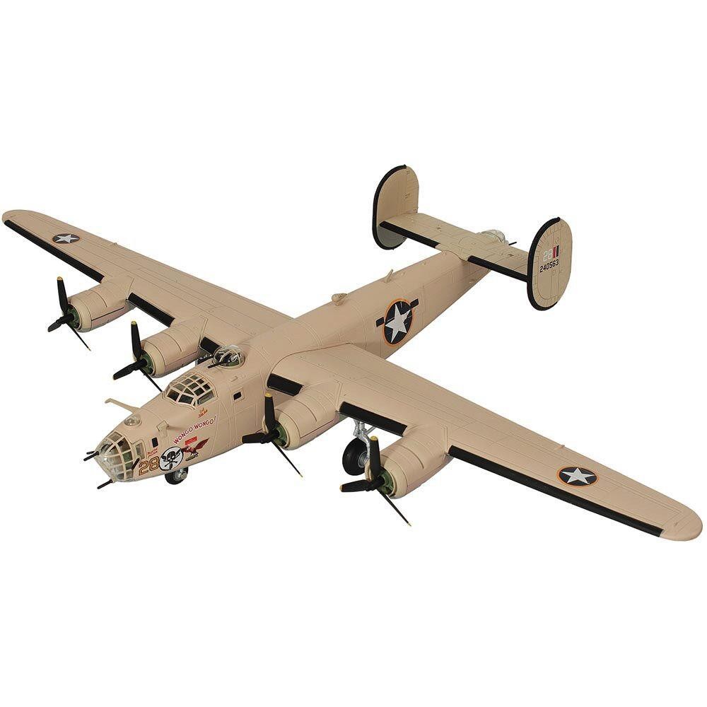 B-24 Liberator Bomber USAAF 512th Bomb Sq 376th Liberandos 9th 1:72 AF1-0157