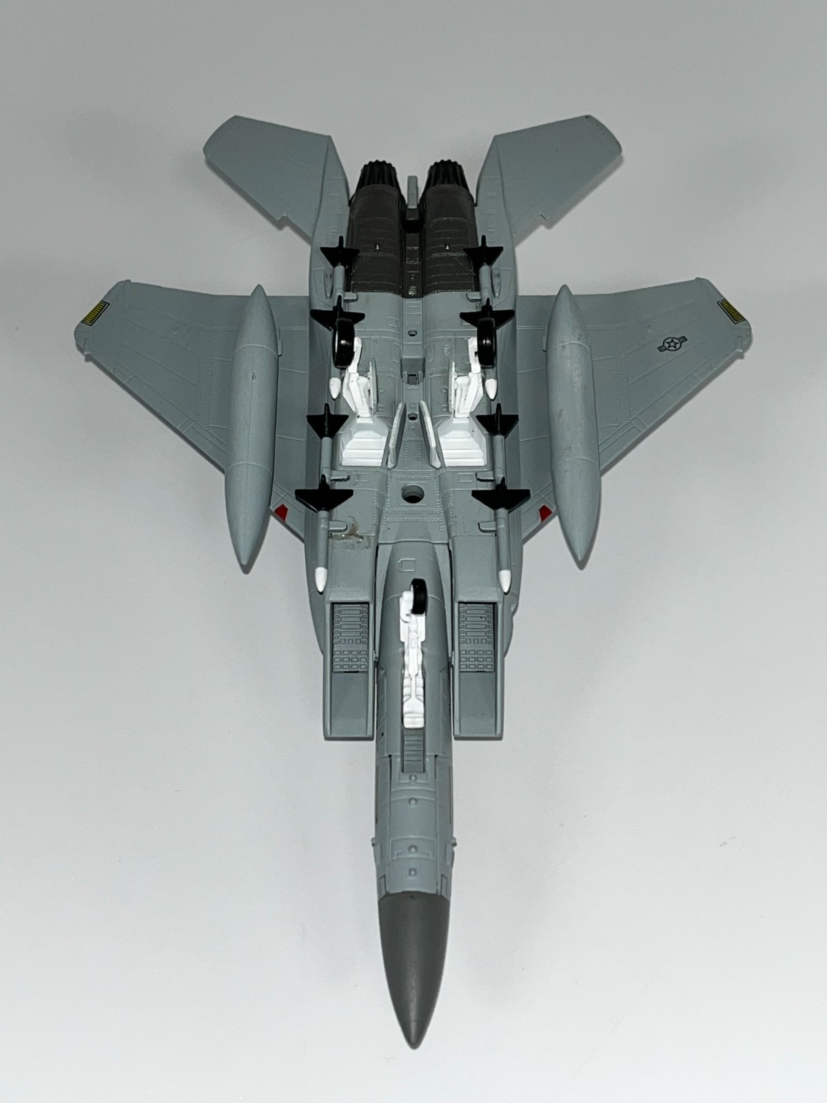 F-15A Eagle Model Plane 1:72 Scale Alloy Display Aircraft 1:100 scale
