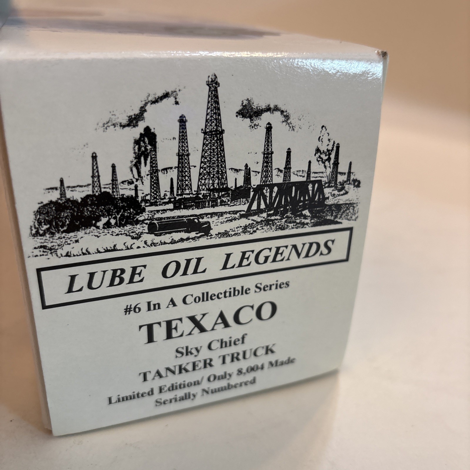 Lube Oil Legends Texaco Sky Chief Tanker Truck Coin Bank BRAND NEW IN BOX