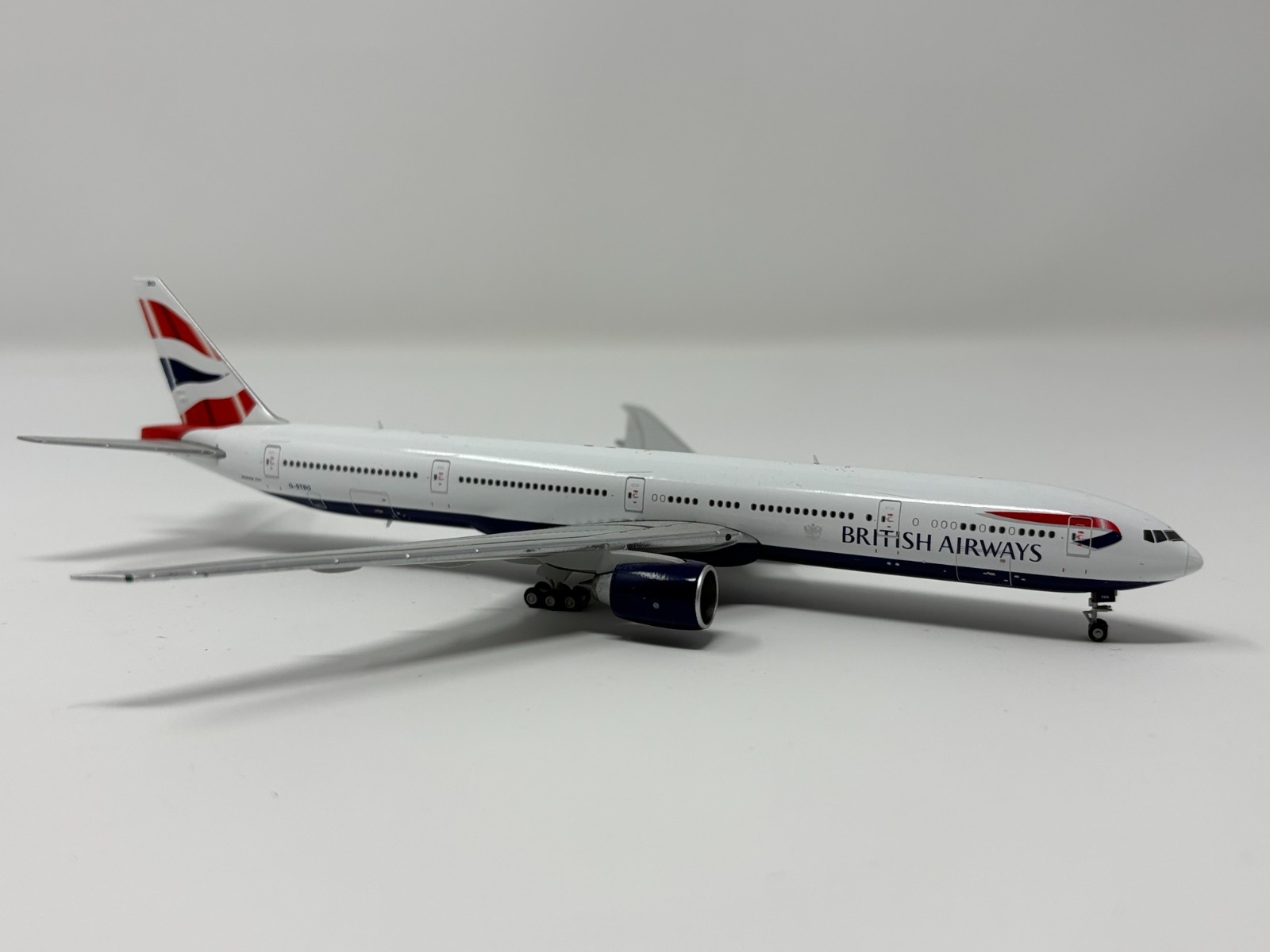 1/400 Gemini Jets British Airways 777-300ER