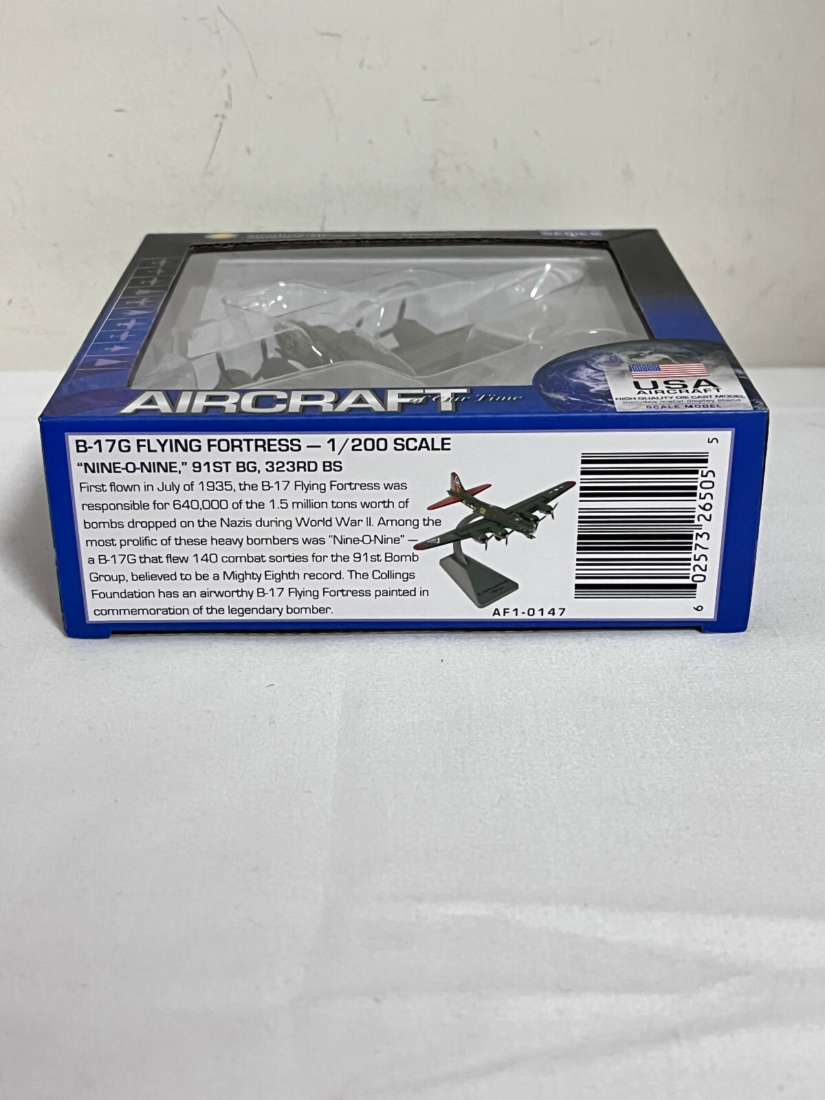 Air Force One Smithsonian Nat’l Air And Space Museum Collector Series Die Cast