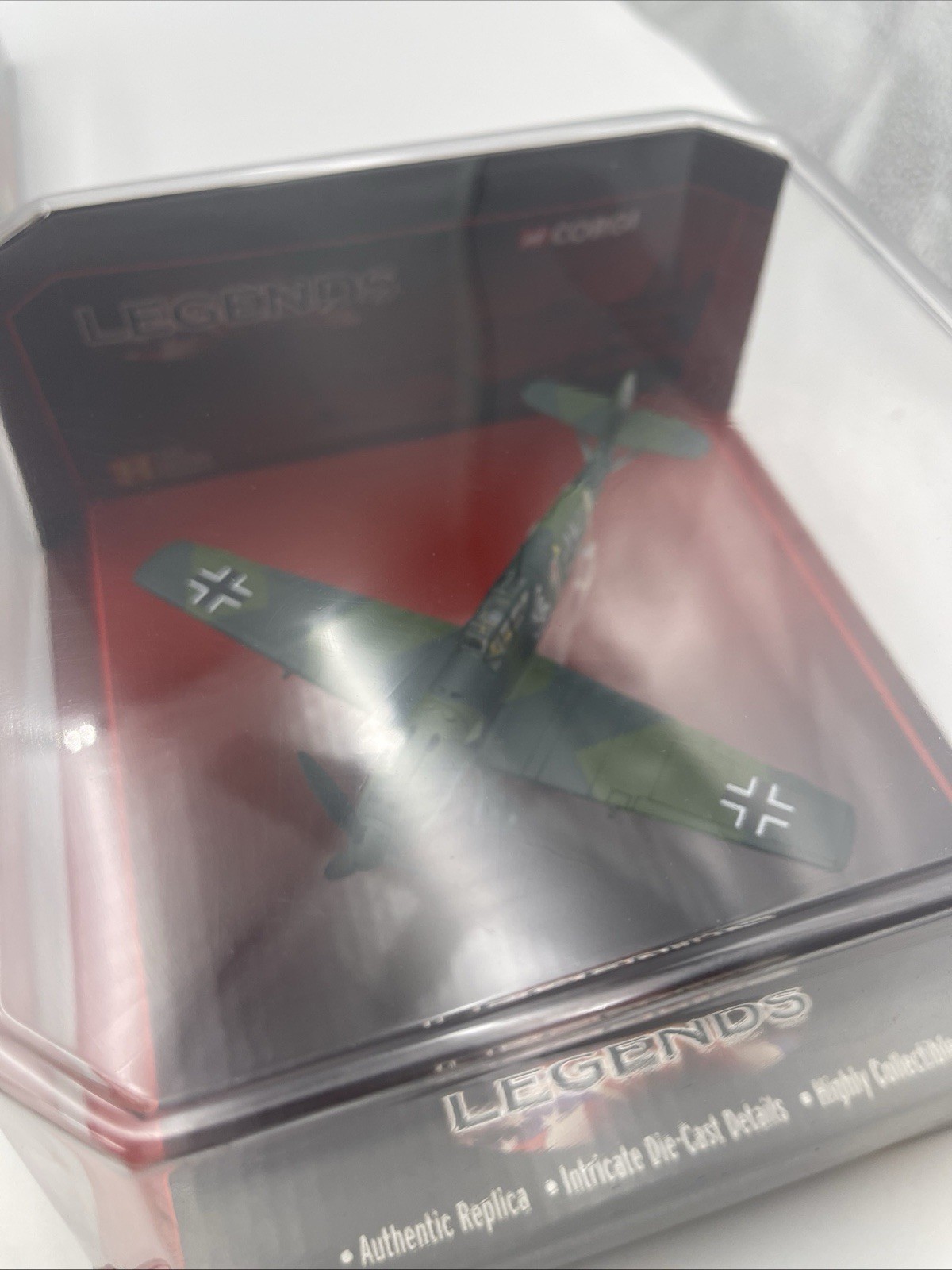 8x Lot Of The History Channel Corgi Die Cast 1:72 Scale Replica Planes