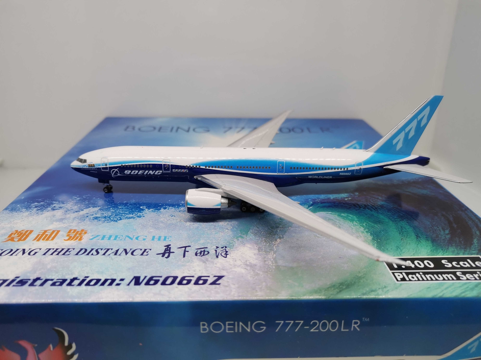 1:400 Phoenix BOEING B777-200LR Airplane Diecast Aircraft Plane Model