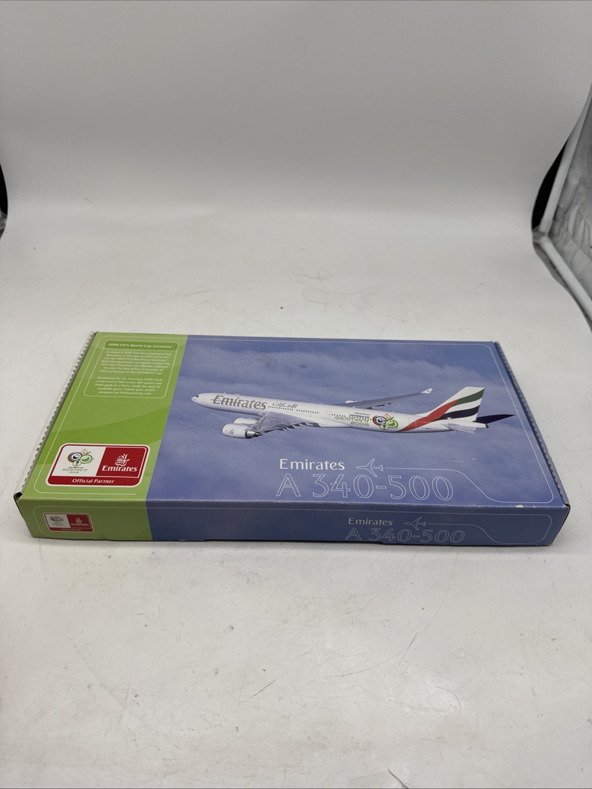 Emirates A340-500 2006 Fifa World Cup Germany New. s1