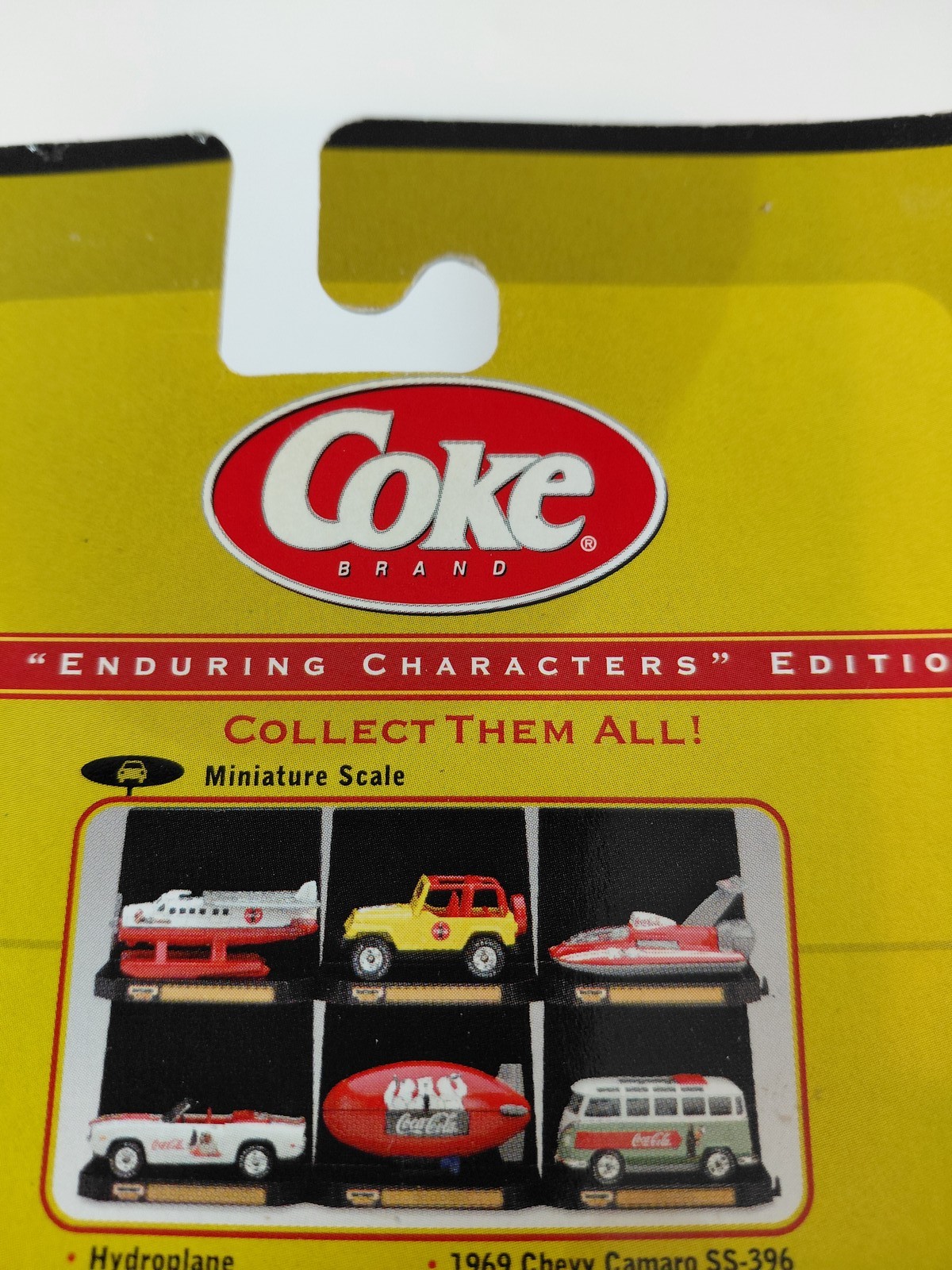 Matchbox Collectibles Coca-Cola Blimp “Enduring Characters” Edition Diecast 8+