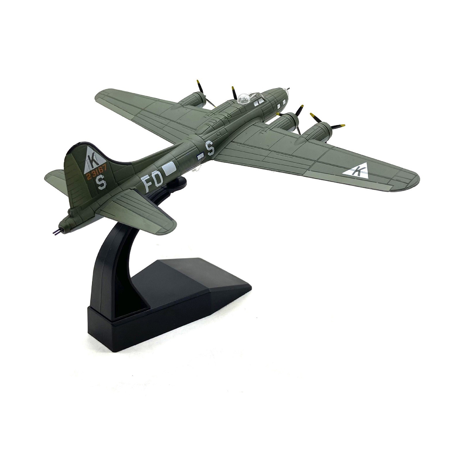 1/144 B-17 Bomber WWII Classic B17 Alloy Military Aircraft Model Plane Scene A