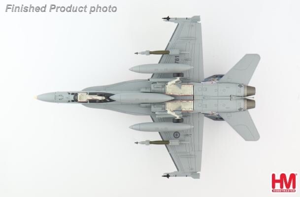 CF-188A “Canada Special Markings” RCAF demo team.