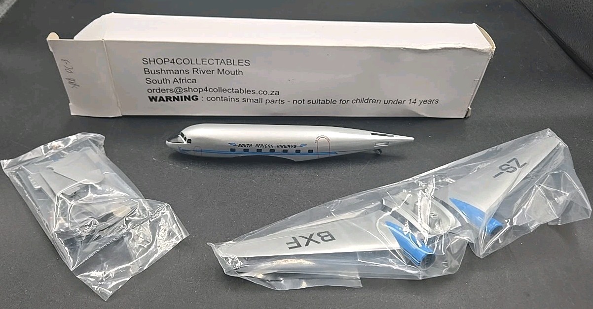 1/144 DC-3 Klapperkop South African Airways 1:144 Kit New ZS-BXF 1940’s Rare C47