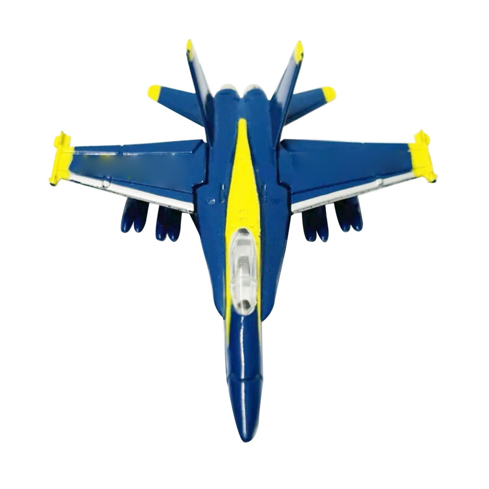 Collectible F/A-18 Hornet Fighter Jet Model Die-Cast 1:64 Scale for Adults 13cm
